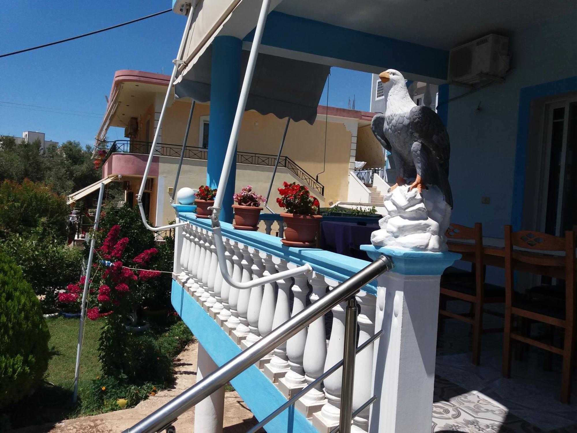 Angels Rooms Ksamil Exterior foto