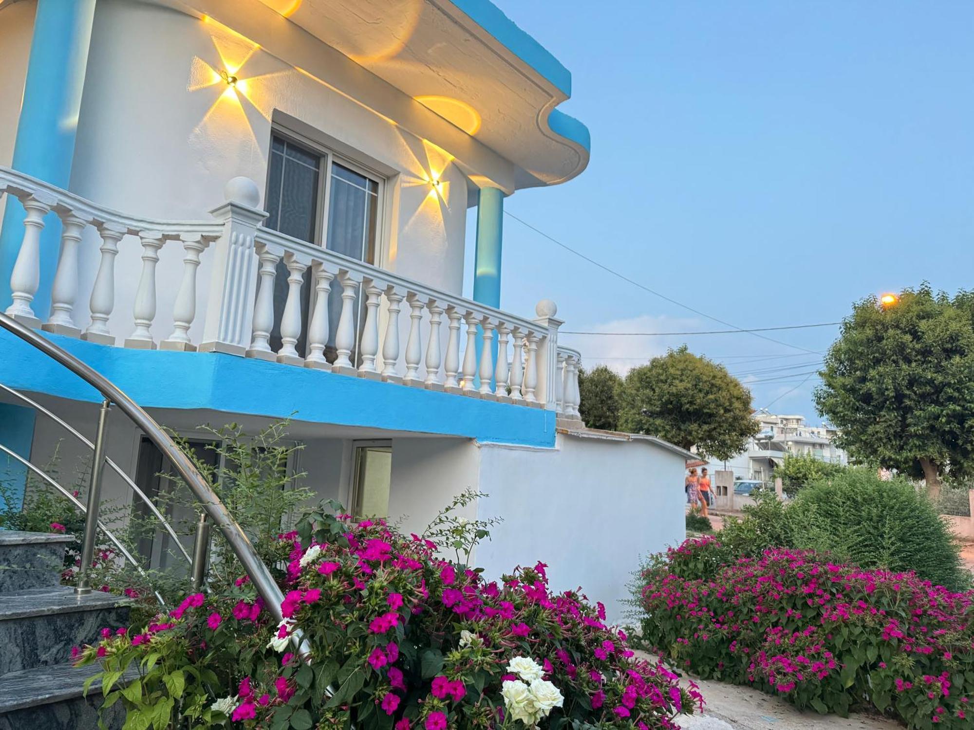 Angels Rooms Ksamil Exterior foto