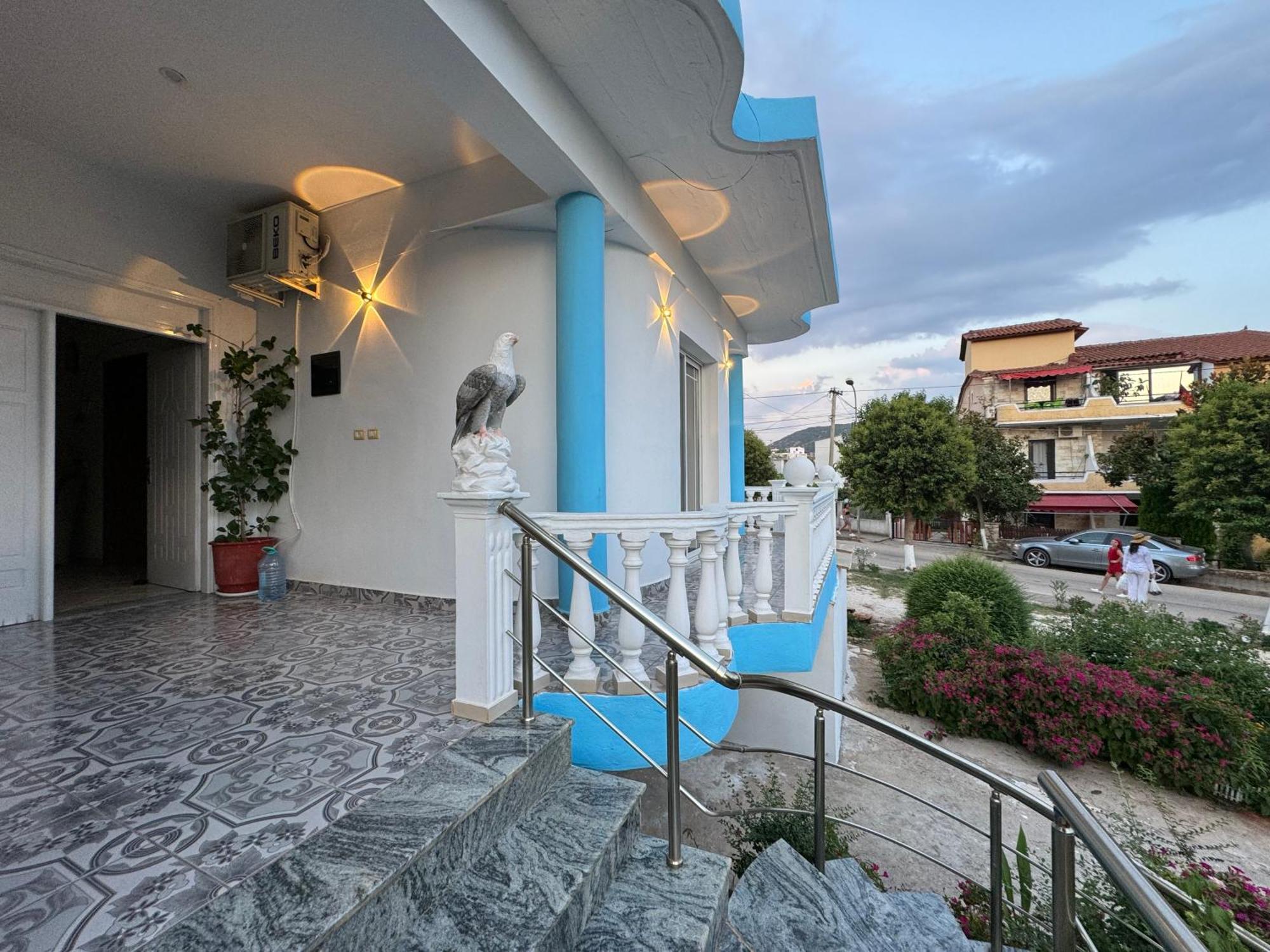 Angels Rooms Ksamil Exterior foto